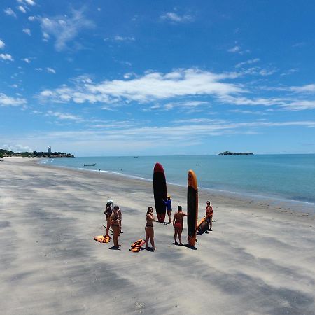 Acuarela Hostal Playa Blanca  Ngoại thất bức ảnh