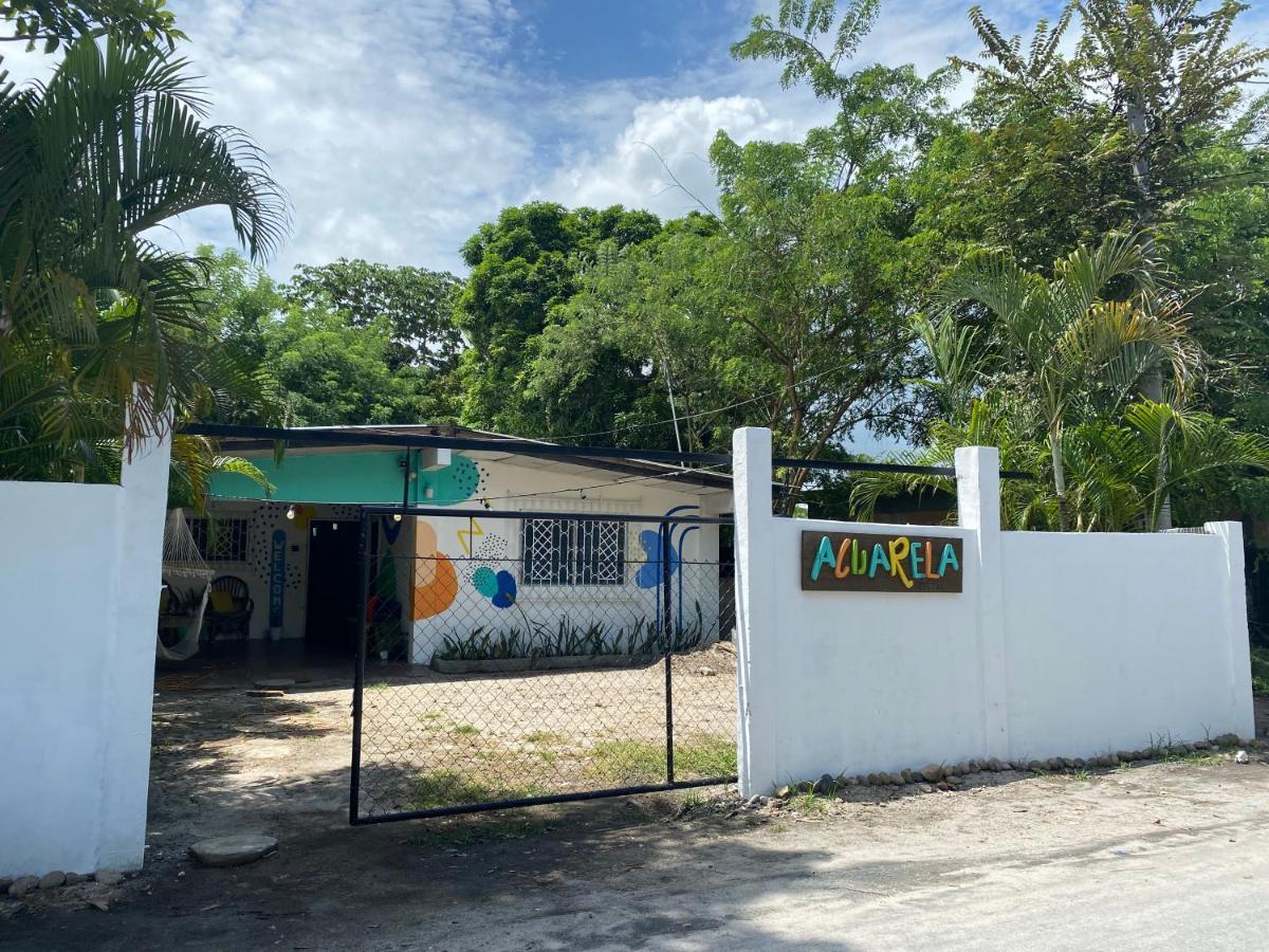 Acuarela Hostal Playa Blanca  Ngoại thất bức ảnh