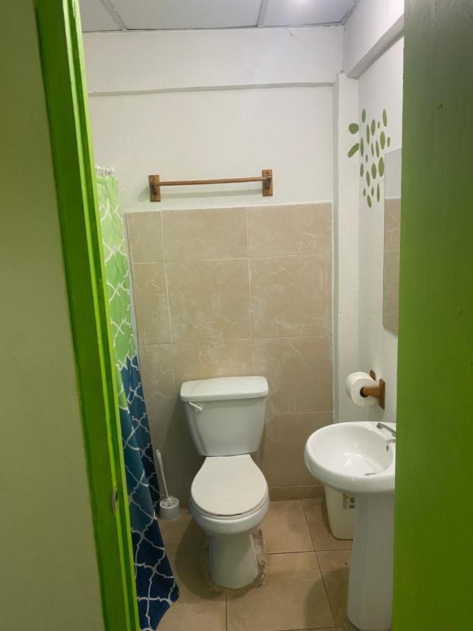 Acuarela Hostal Playa Blanca  Ngoại thất bức ảnh