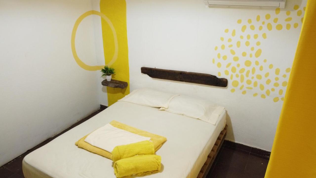 Acuarela Hostal Playa Blanca  Ngoại thất bức ảnh