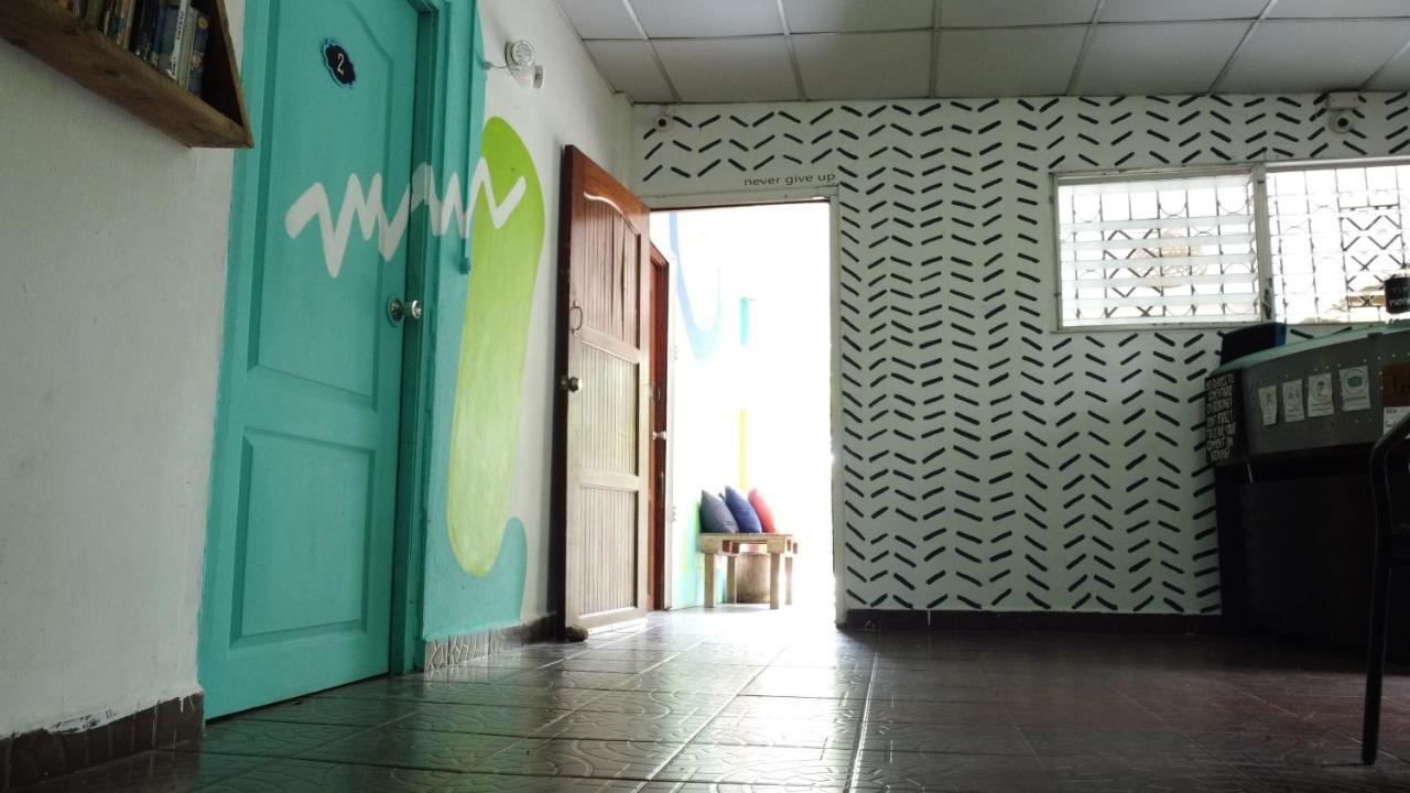 Acuarela Hostal Playa Blanca  Ngoại thất bức ảnh