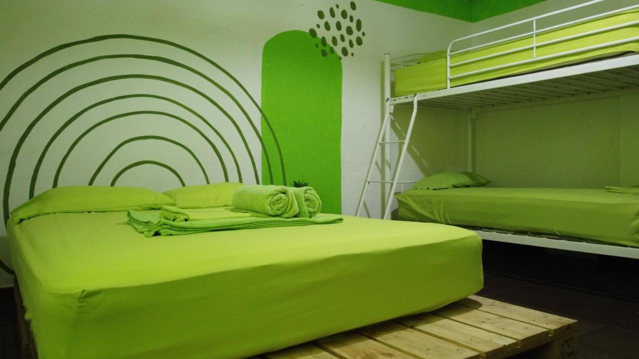Acuarela Hostal Playa Blanca  Ngoại thất bức ảnh