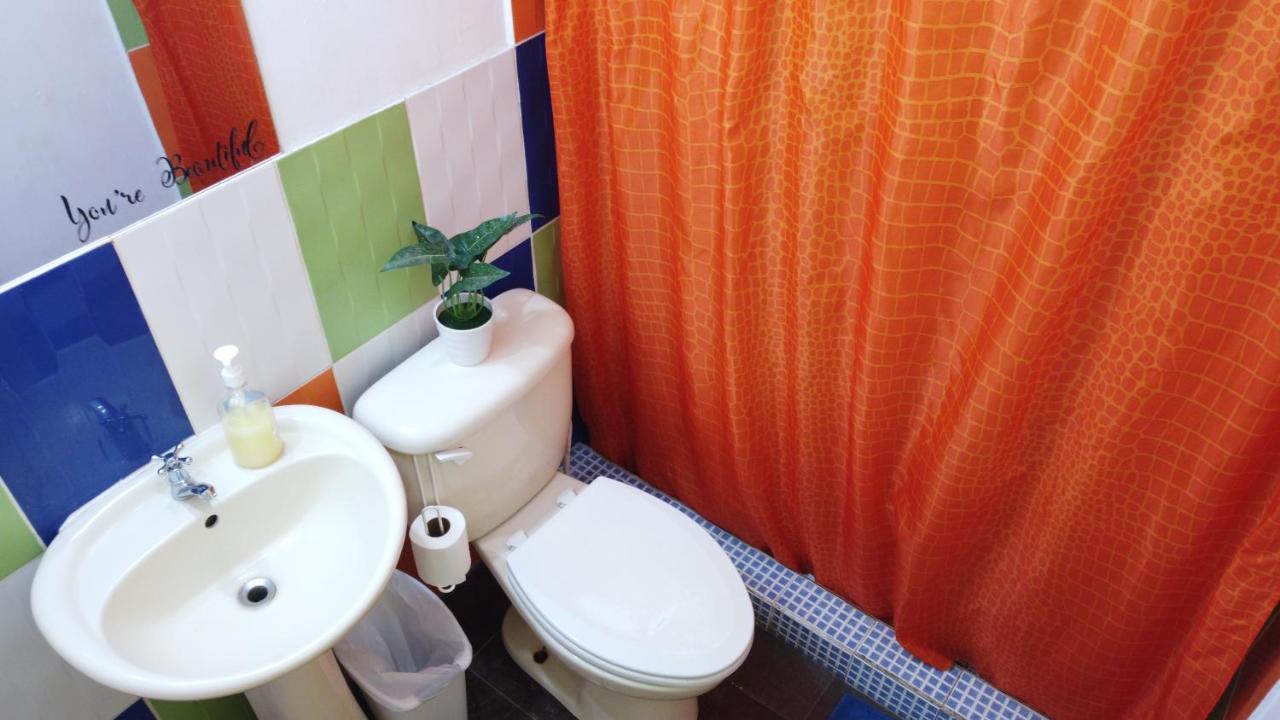 Acuarela Hostal Playa Blanca  Ngoại thất bức ảnh