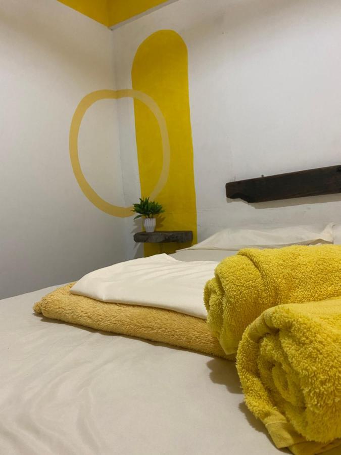 Acuarela Hostal Playa Blanca  Ngoại thất bức ảnh