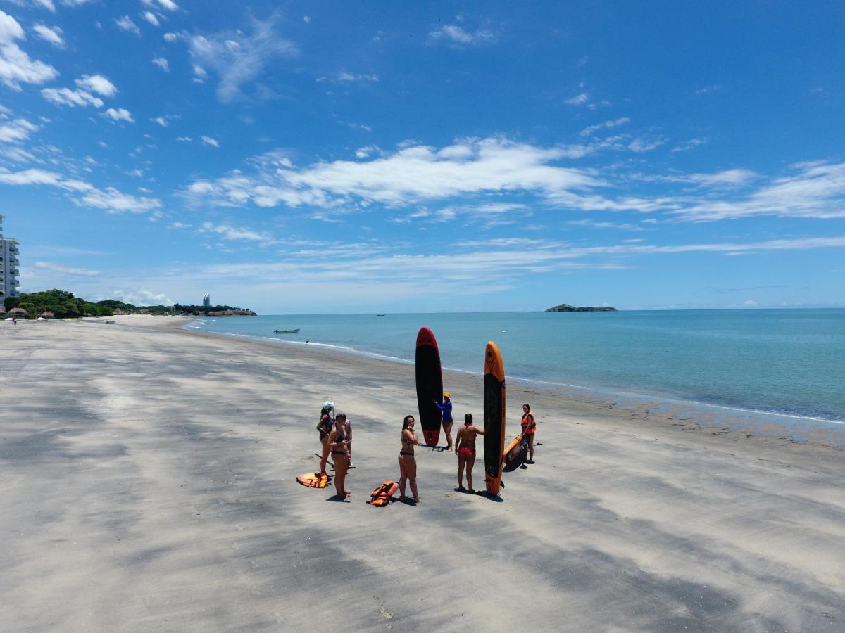 Acuarela Hostal Playa Blanca  Ngoại thất bức ảnh
