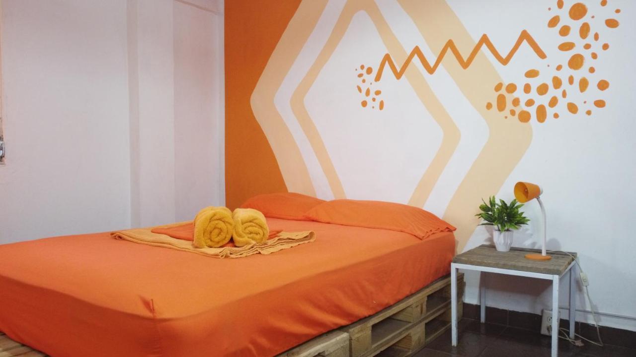 Acuarela Hostal Playa Blanca  Ngoại thất bức ảnh
